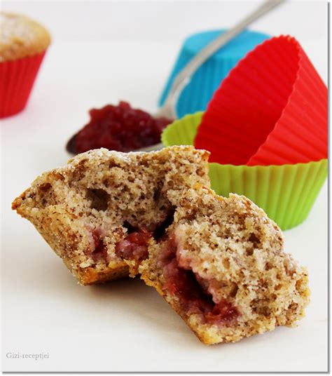 Lekváros muffin