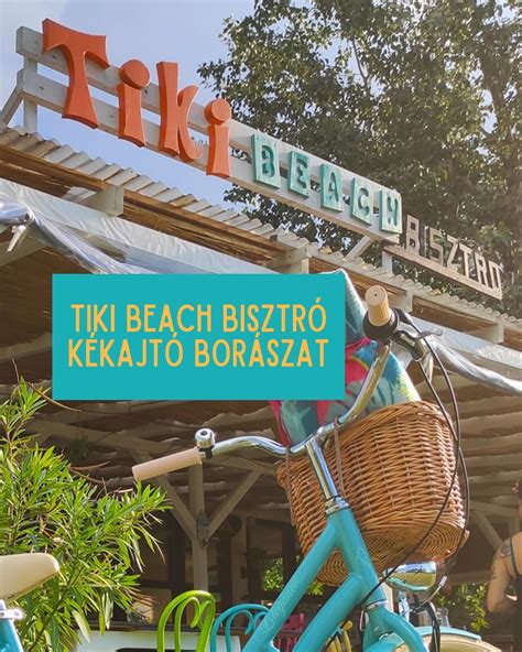Tiki Beach Bisztró Zamárdi - Külső homlokzat