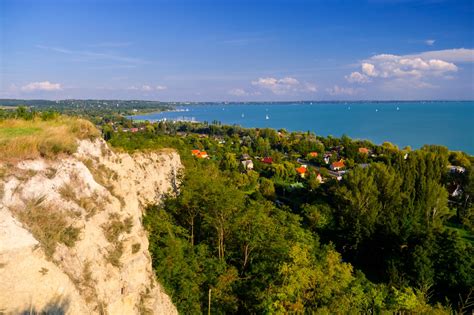 Balatonkenese látképe