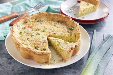 Póréhagymás pite