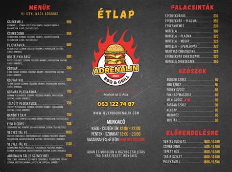 Burger szószok válogatása