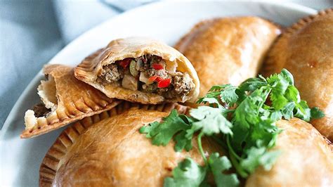 Empanada fajták