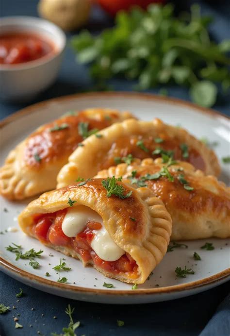 Ricottás-paradicsomos empanada