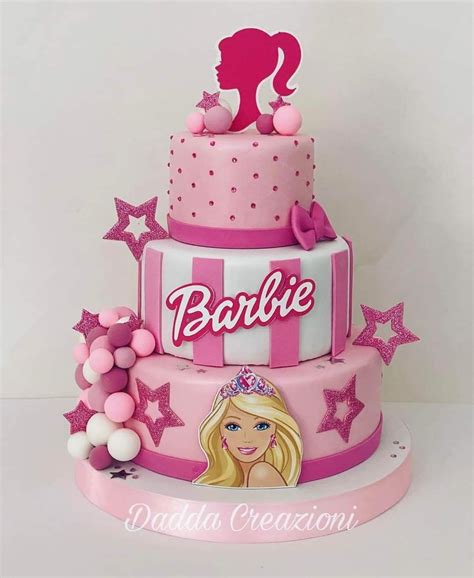 Barbie torta kislány szülinapjára