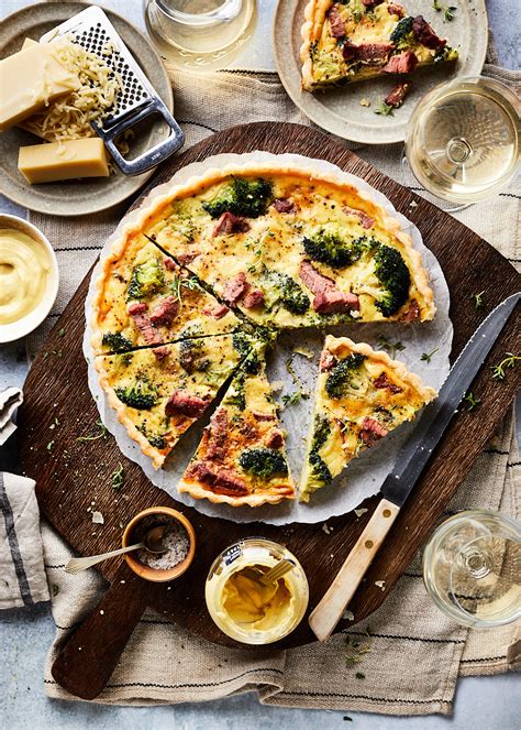 Felszeletelt quiche