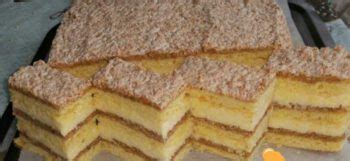 krémes szelet