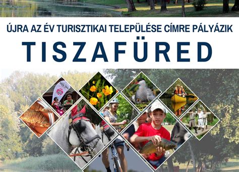 Tiszafüred látképe