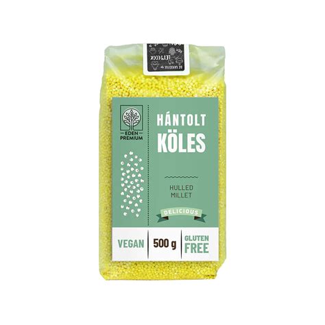 Köles mosása forró vízzel