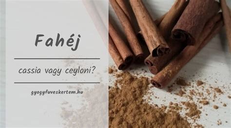 Ceyloni és Cassia fahéj összehasonlítása