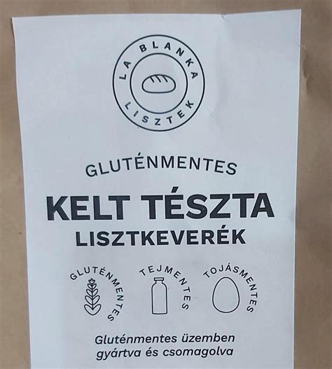 Gluténmentes jelölés a termékeken