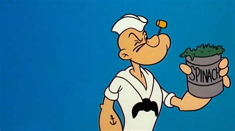 Popeye a spenóttal