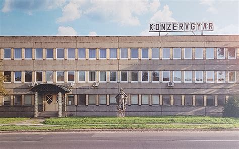 Modern konzervgyár gépsorai