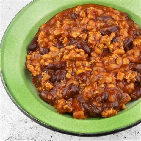 Chilis bab és spagetti összefőzés