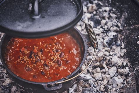 Chilis bab bográcsban