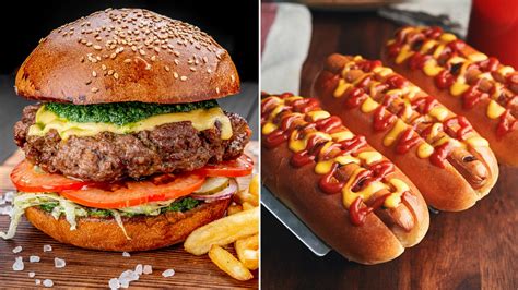 Hamburger és hot dog összehasonlítása