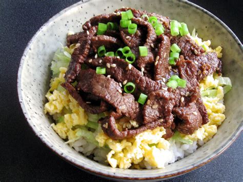 yakiniku marhahús rizsen