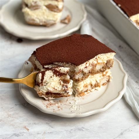 tiramisu rétegek