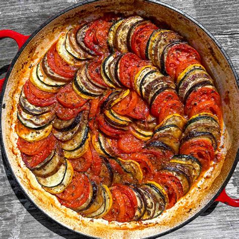 Ratatouille serpenyőben