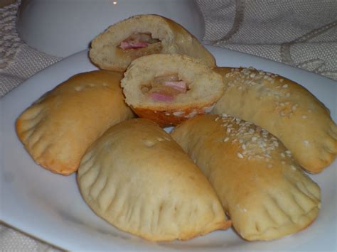 Pirog sós töltelékkel
