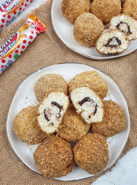 Különböző textúrájú túrógombócok