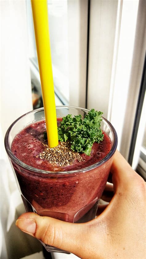 Káposzta smoothie összetevői