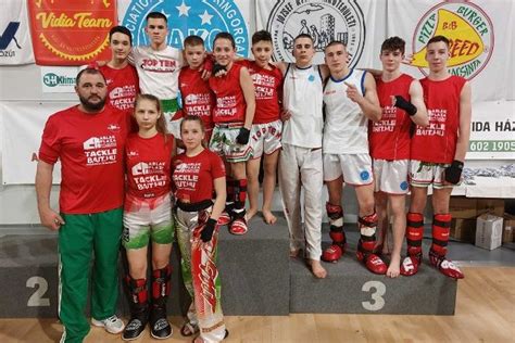 Kick-box Diákolimpia Békéscsabán