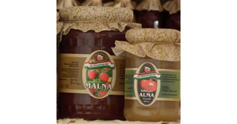 Különböző gyümölcsökből készült lekvárok