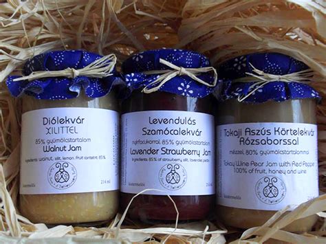 Kézműves lekvárok különleges ízesítéssel