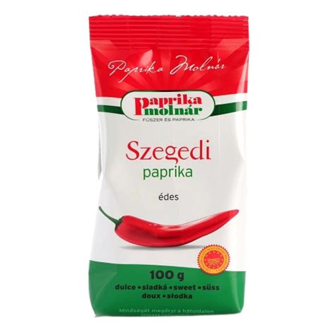 Őrölt szegedi paprika