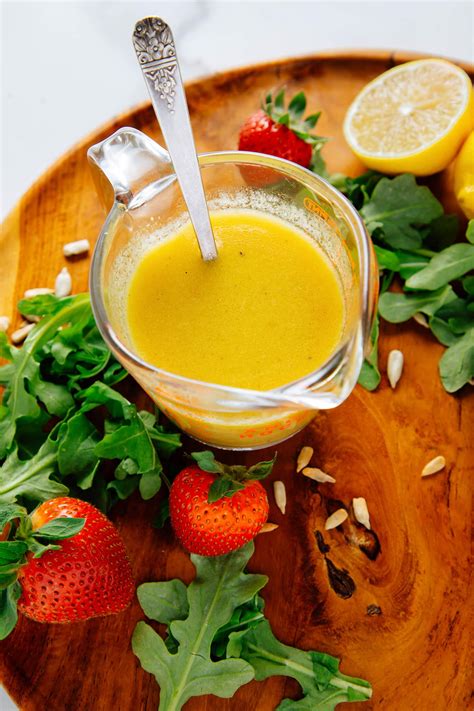 különféle vinaigrette alapanyagok