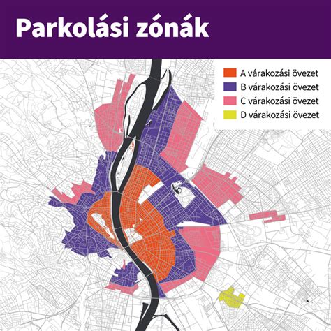 Szállítási zónák térképe