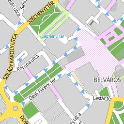 kecskemét belváros térkép