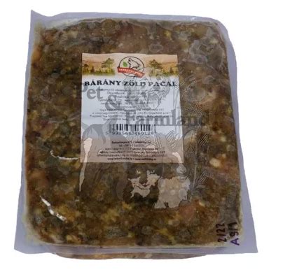 Zöld pacal képe