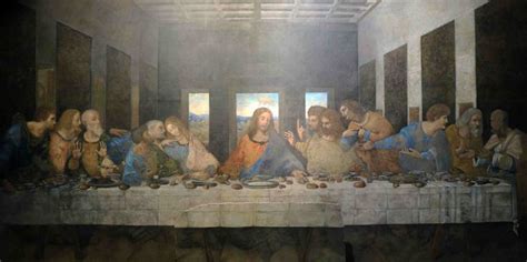 Leonardo da Vinci Utolsó Vacsora freskója