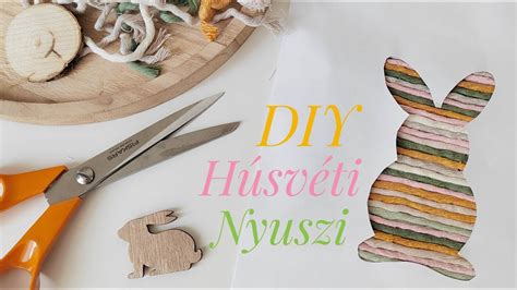 DIY húsvéti figurák