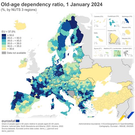 Zsíradékok térképe Európában