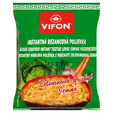VIFON leves csomagolása