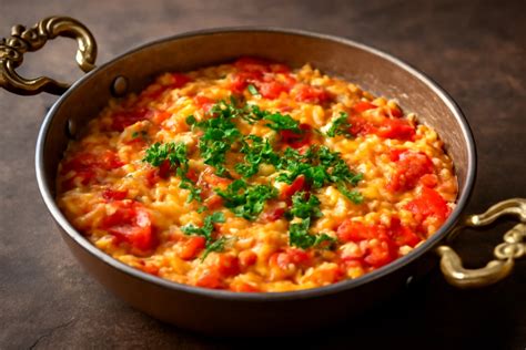Török menemen tojással