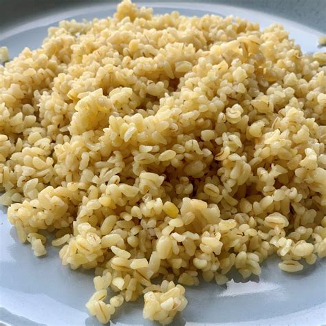 Bulgur tárolása