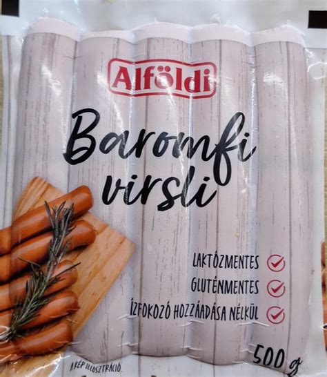 Sertés és baromfi virsli