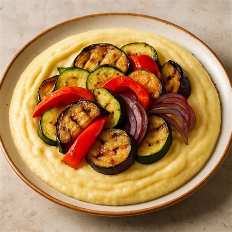 Grillezett makréla zöldségekkel