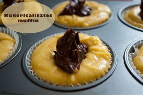 kukoricalisztes muffin