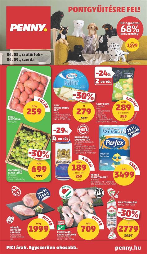 Akciós újság borítója kiemelt darált dióval