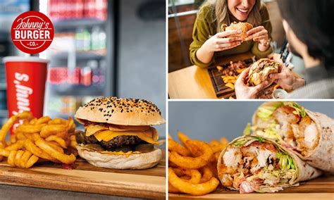 Johnny's Burger belső tér