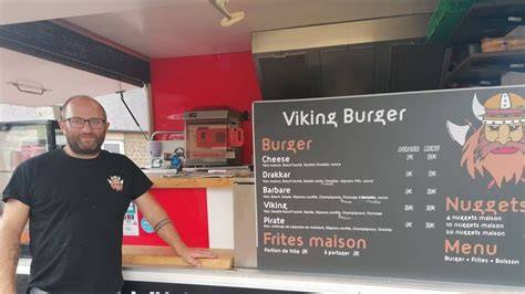 Viking burger és csónak burgonya