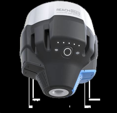 EMLID Reach RS2 GNSS vevő