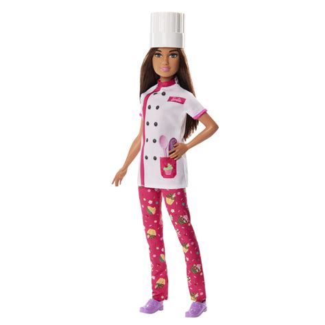 Barbie cukrász baba és kiegészítői