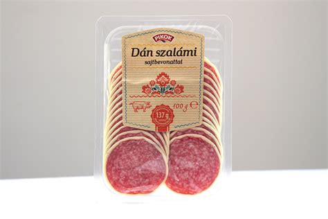 szalámi szeletek
