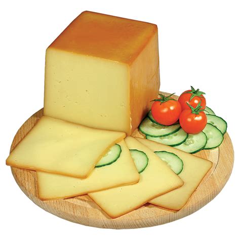Diagram a füstölt sajt tápanyag-összetételéről