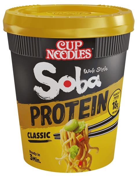 Nissin Soba chili instant tészta